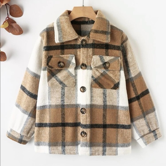 SHEIN Other - SHEIN plaid flannel jacket